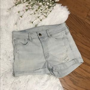 American Eagle 🦅 Blue Jean high Rise Shorts
